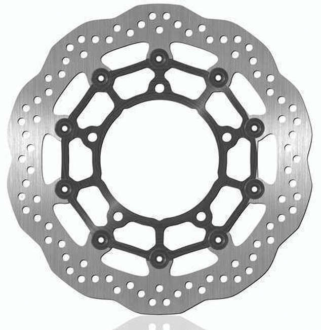 BikeMaster Suzuki Contour Brake Rotor - Click Image to Close