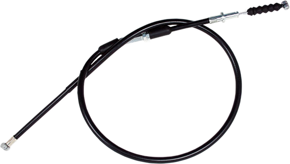 Black Vinyl Clutch Cable - For 1999 Kawasaki KX125 - Click Image to Close