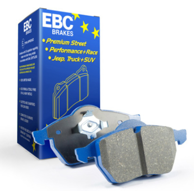 Bluestuff Front Brake Pads - For 2016+ Audi TTS Quattro 2.0T - Click Image to Close