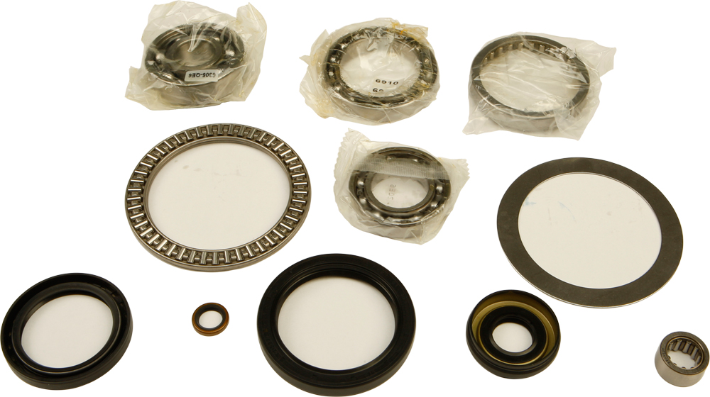 Front Differential Bearing & Seal Kit - For 02-14 Kawasaki Suzuki - Click Image to Close