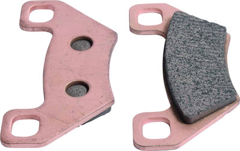 09-10 Arctic Cat 1000 TRV Front Left Sintered Brake Pad - Click Image to Close