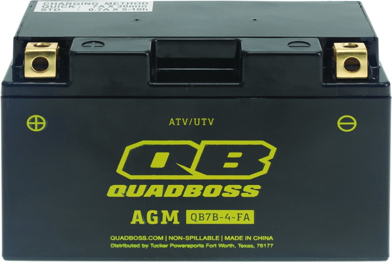 08-15 Can-Am DS 450 X Maintenance-Free AGM Battery - Click Image to Close