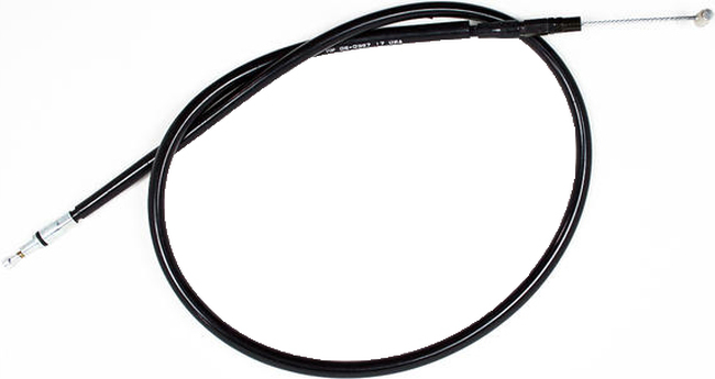 Black Vinyl Clutch Cable - For 05-14 Yamaha YZ250 - Click Image to Close