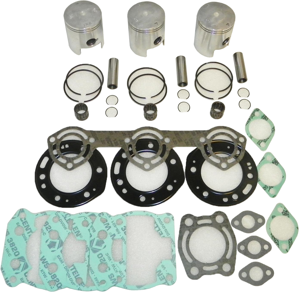 Complete Top End Kit 65.25MM - For 92-95 Polaris SL650 - Click Image to Close