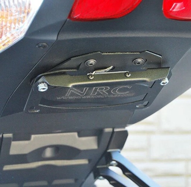 11-14 Suzuki GSXR600/750 Tail Tidy-Tucked - Click Image to Close