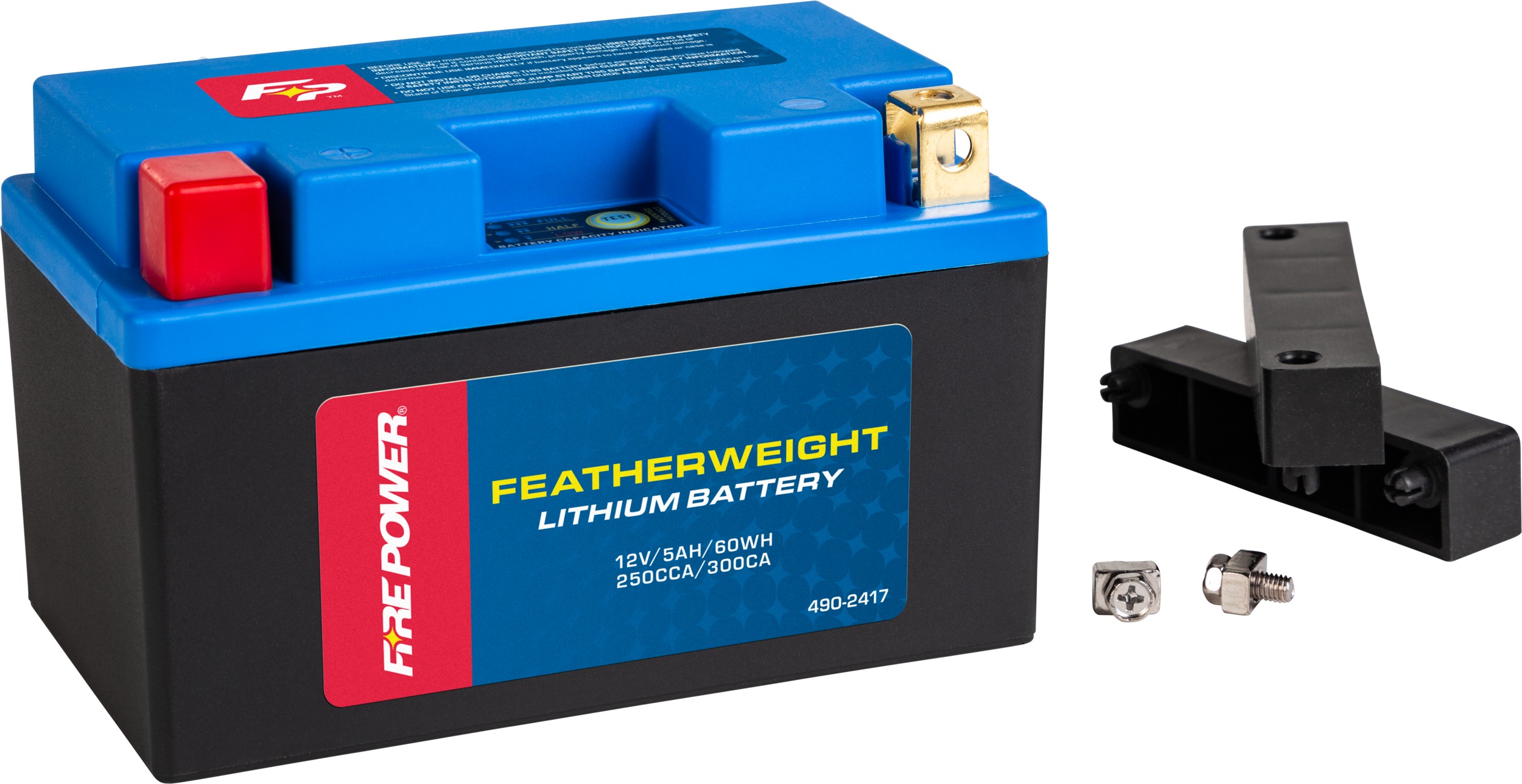 Featherweight Lithium Battery 300A - Replaces YTZ10, YTZ12, YTZ14, & YTX7A - Click Image to Close