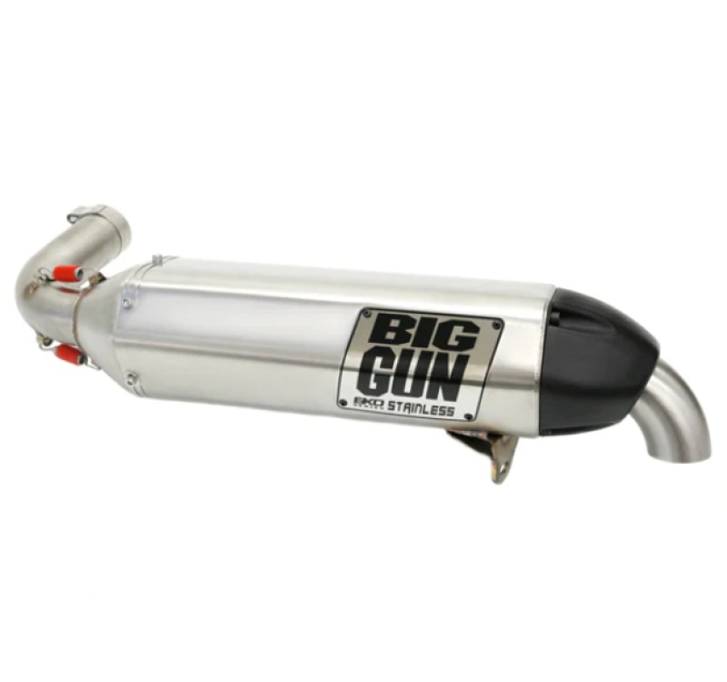 16-19 CAN AM DEFENDER HD8/MAX EXO Stainless Slip On Exhaust - Click Image to Close