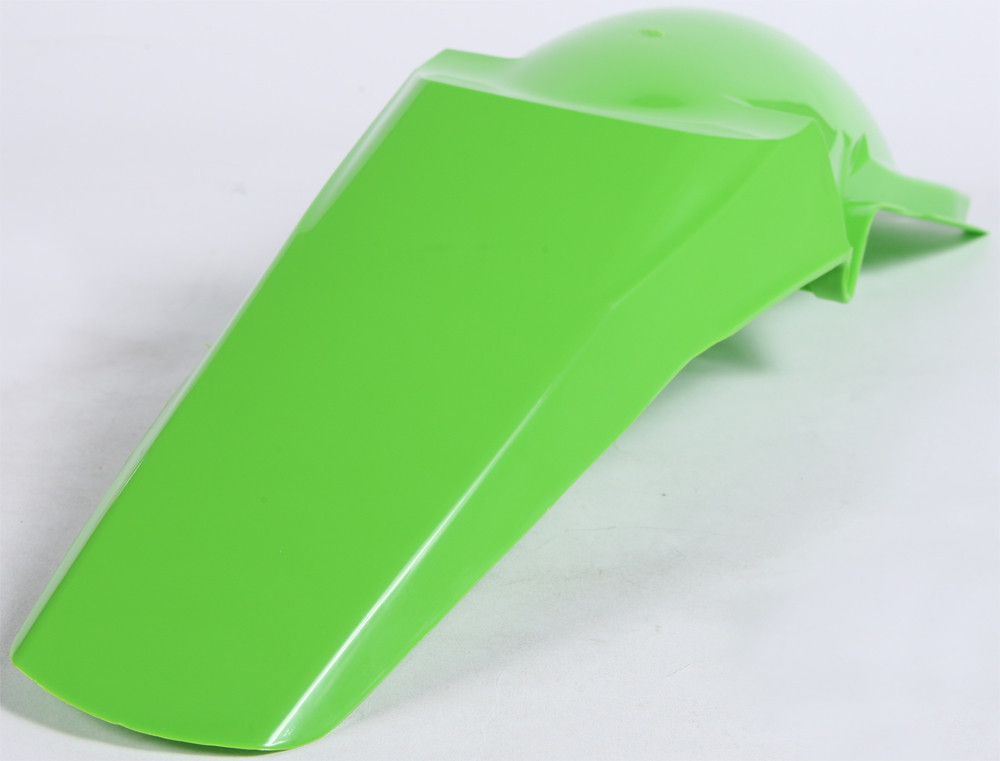 Rear Fender - Green - For 03-07 Kawasaki KX250 03-05 KX125 - Click Image to Close