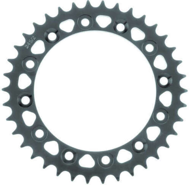 Honda Rear Steel Sprocket 520 38T - Black - Click Image to Close