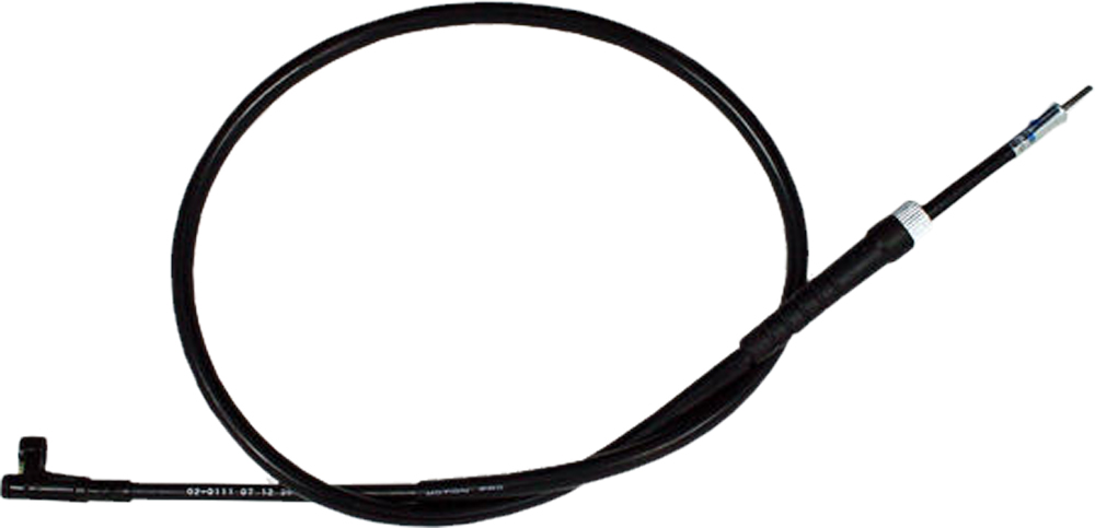 Black Vinyl Speedometer Cable - Click Image to Close