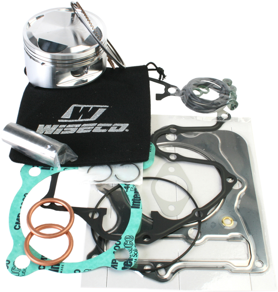 Top End Piston Kit 11:1 Compression - 85.00mm Bore (STD) - For 96-14 Honda TRX/XR 400 - Click Image to Close