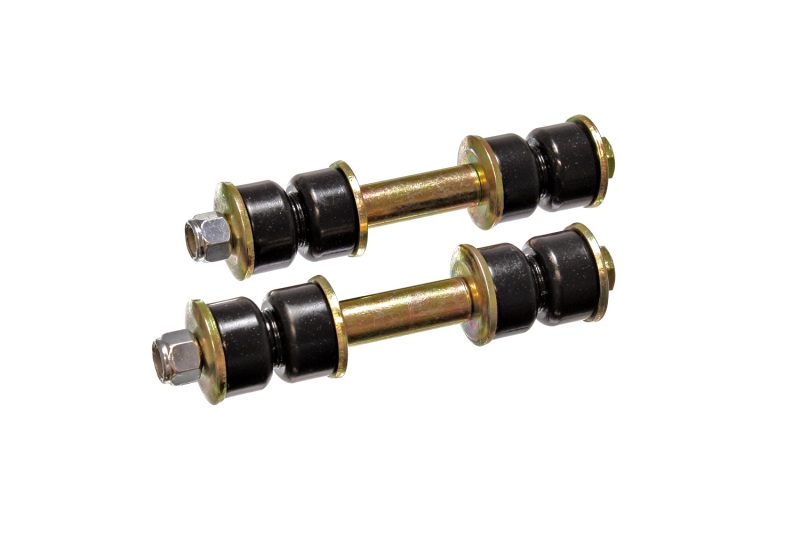 Black Front or Rear End Link Bushing Set - For 79-83 Nissan 280ZX or End Link / 78-85 Toyota Celica - Click Image to Close