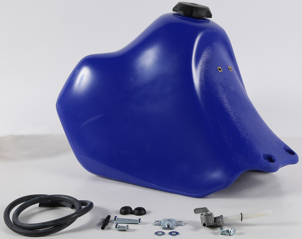 Large Capacity Fuel Tank Blue 4.9 gal. - For 96-07 Suzuki DR650SE - Click Image to Close