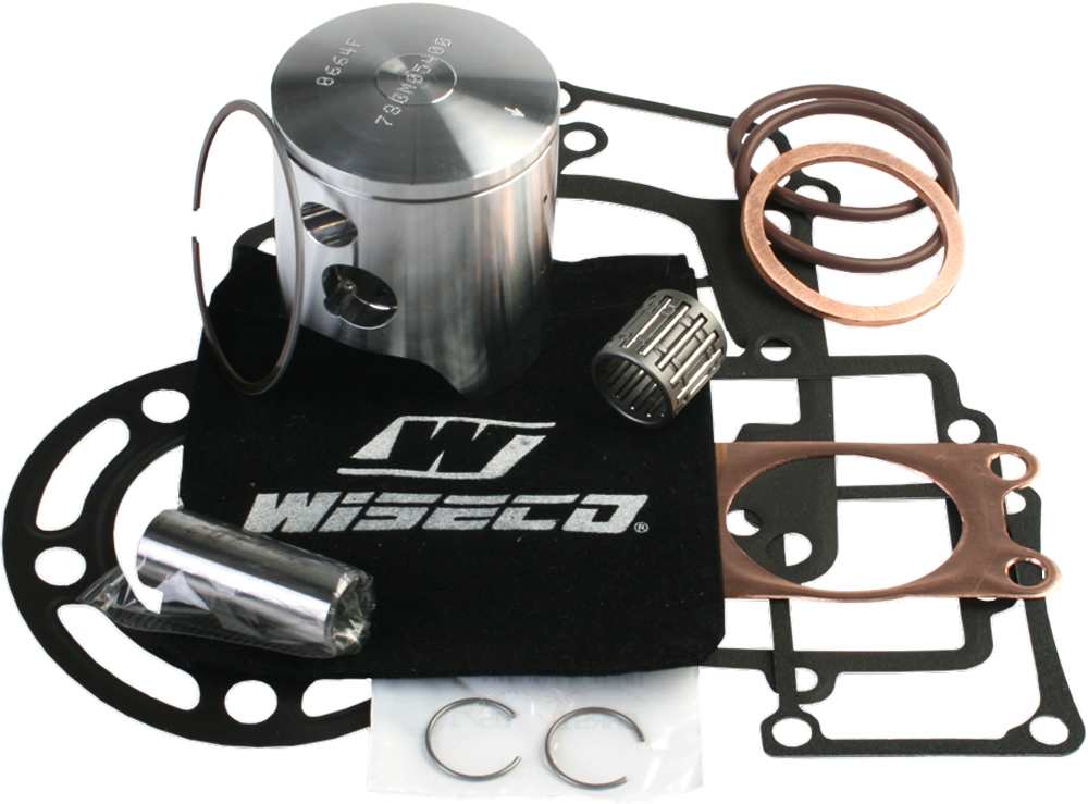 Top End Piston Kit 54.00mm Bore (STD) - For 01-02 Kawasaki KX125 - Click Image to Close