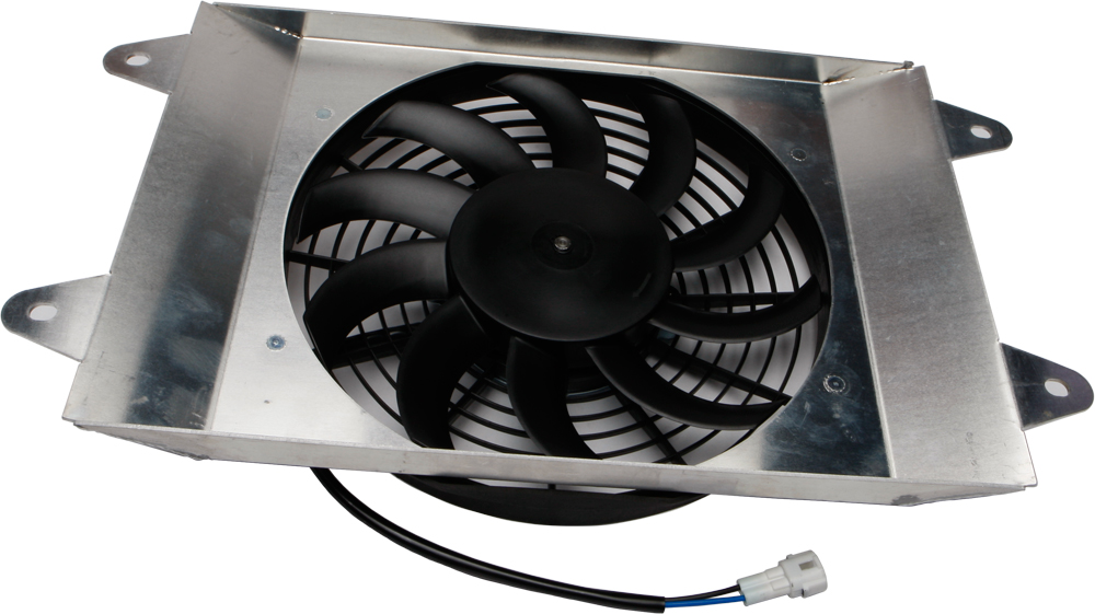 Replacement Cooling Fan - For 08-13 Yamaha Rhino 700 - Click Image to Close