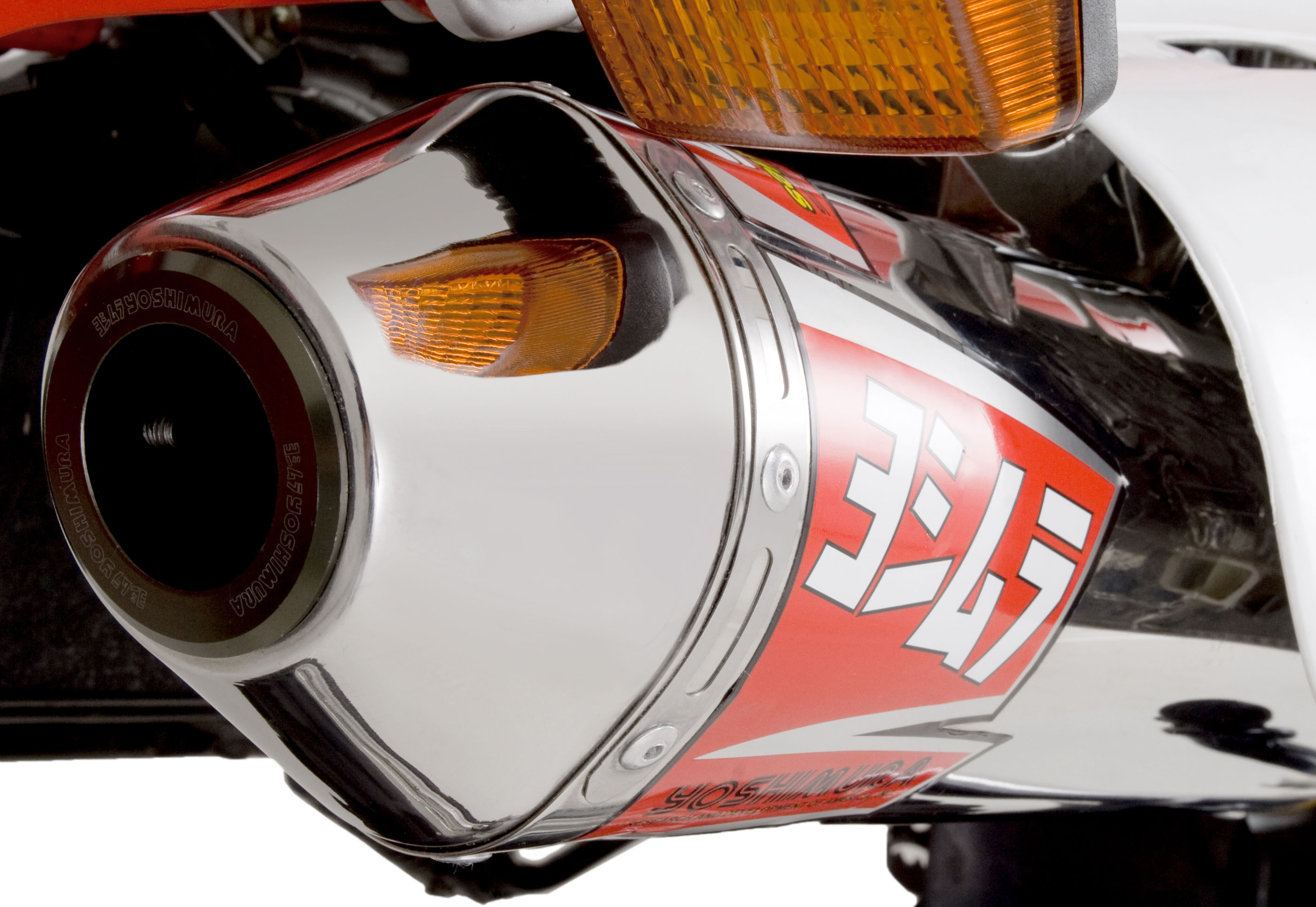 Street RS2 Stainless Steel Slip On Exhaust - For Honda XR650L - Click Image to Close