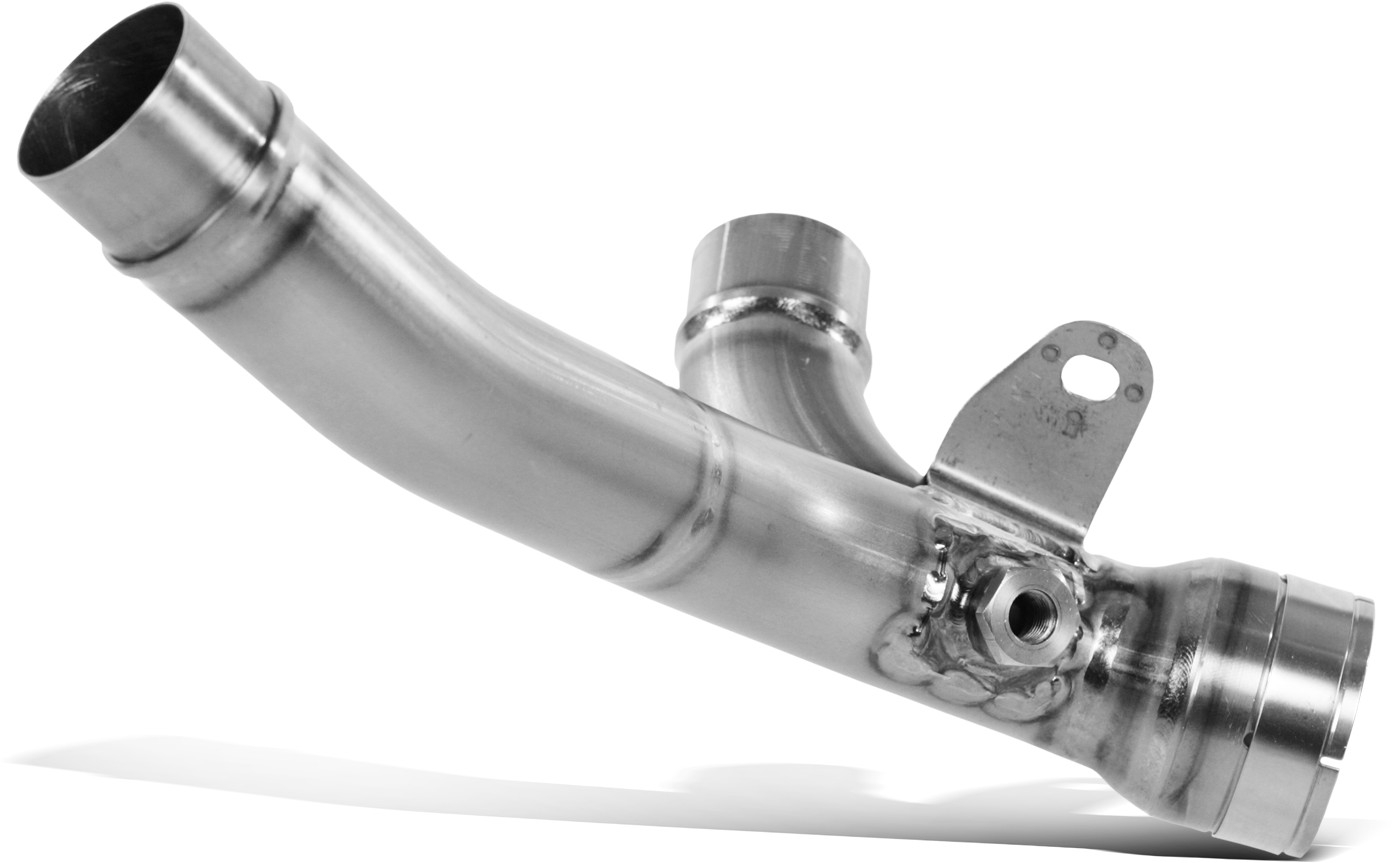 Stainless Steel Link Pipe - For 09-11 Suzuki GSXR1000 - Click Image to Close