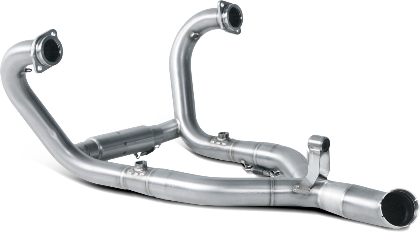 Stainless Steel Exhaust Headers - For 04-09 BMW R1200GS & Adventure - Click Image to Close