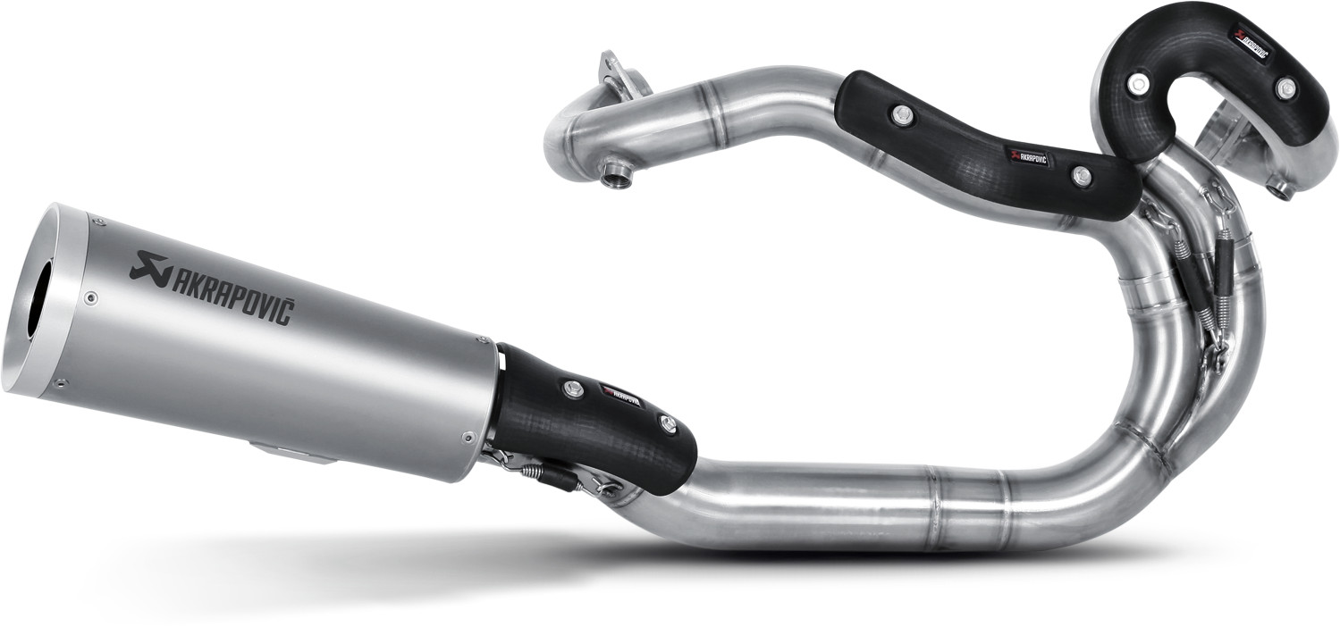 Titanium 2-1 Full Exhaust - For 09-16 Harley V-Rod - Click Image to Close