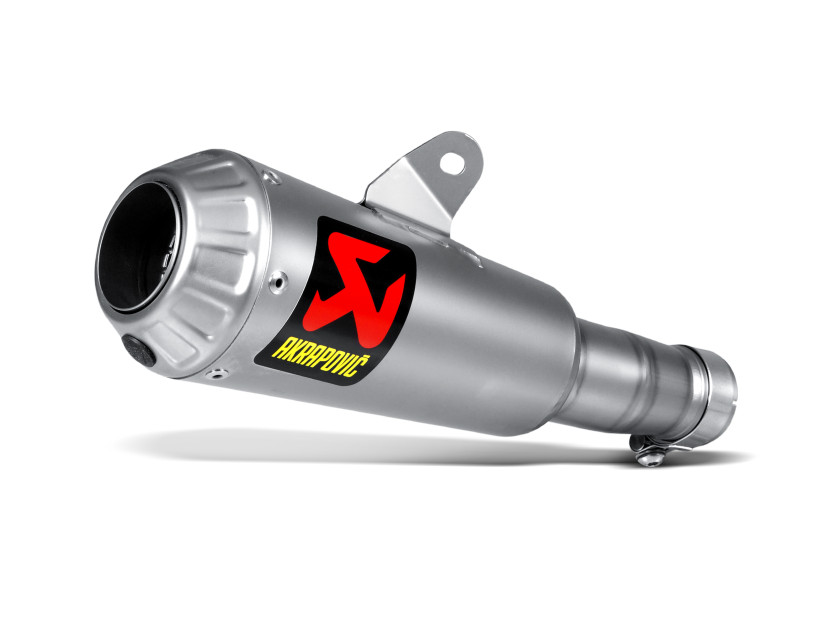 Titanium GP Slip On Exhaust - For 06-20 Yamaha R6 - Click Image to Close