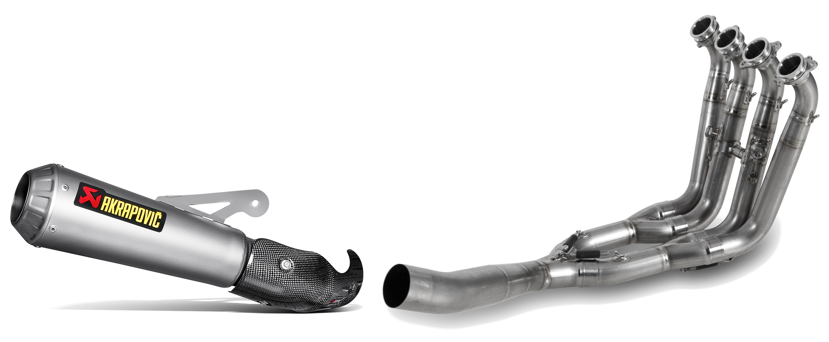 Stainless Steel GP Full Exhaust - For 10-14 BMW S1000RR / 14-16 BMW S1000R - Click Image to Close