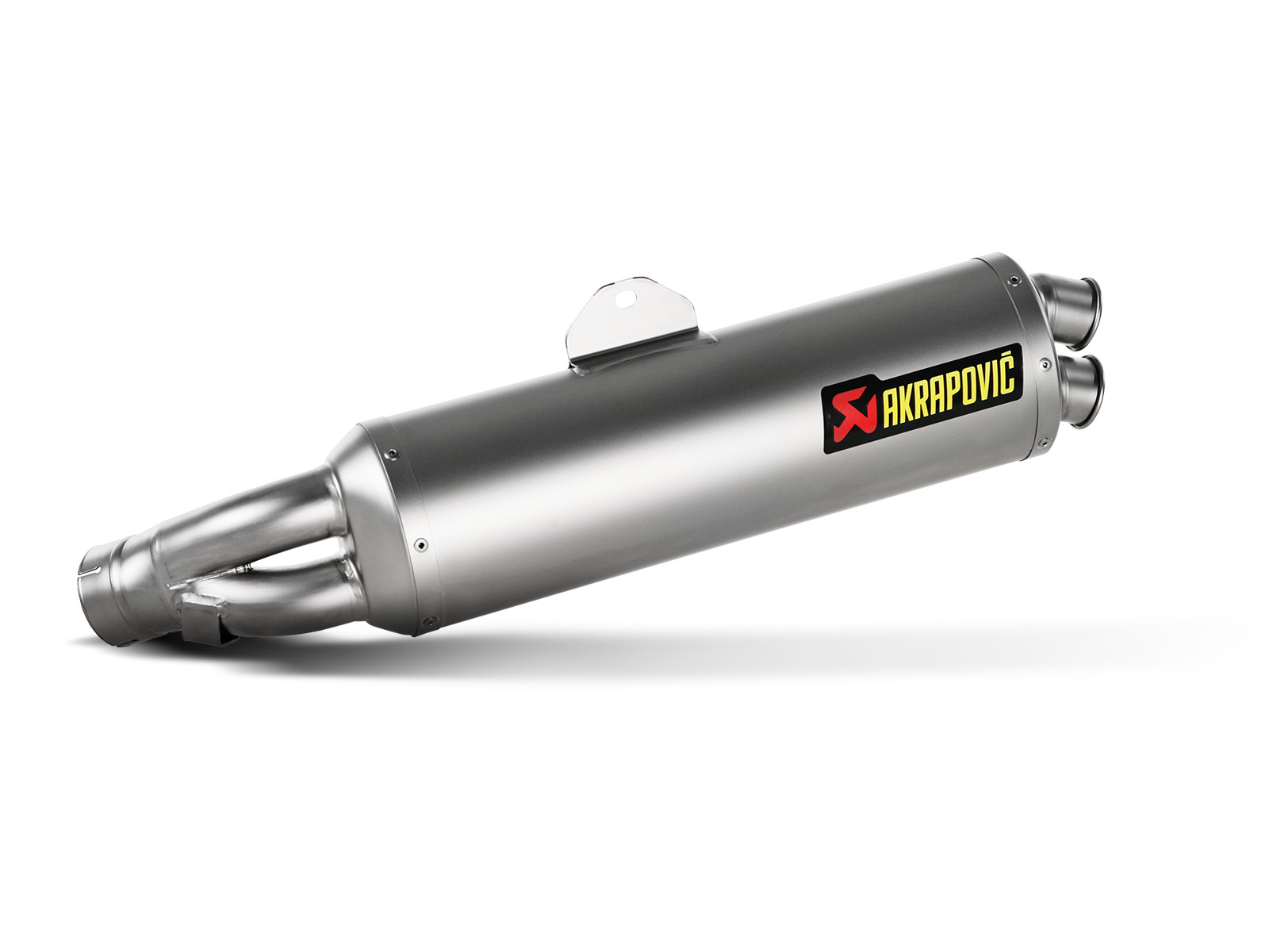 Titanium Slip On Exhaust - For 10-13 BMW R1200RT - Click Image to Close