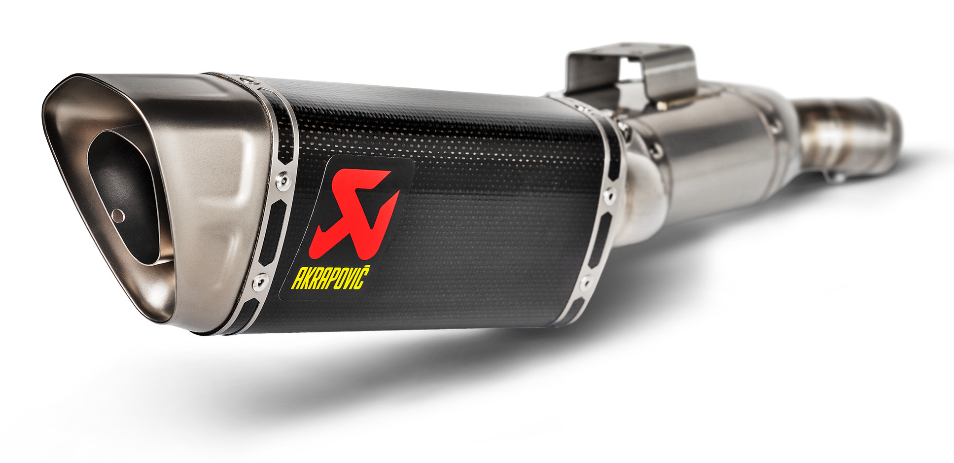 Carbon Fiber Slip On Exhaust - For 20-22 BMW F900R & F900XR - Click Image to Close