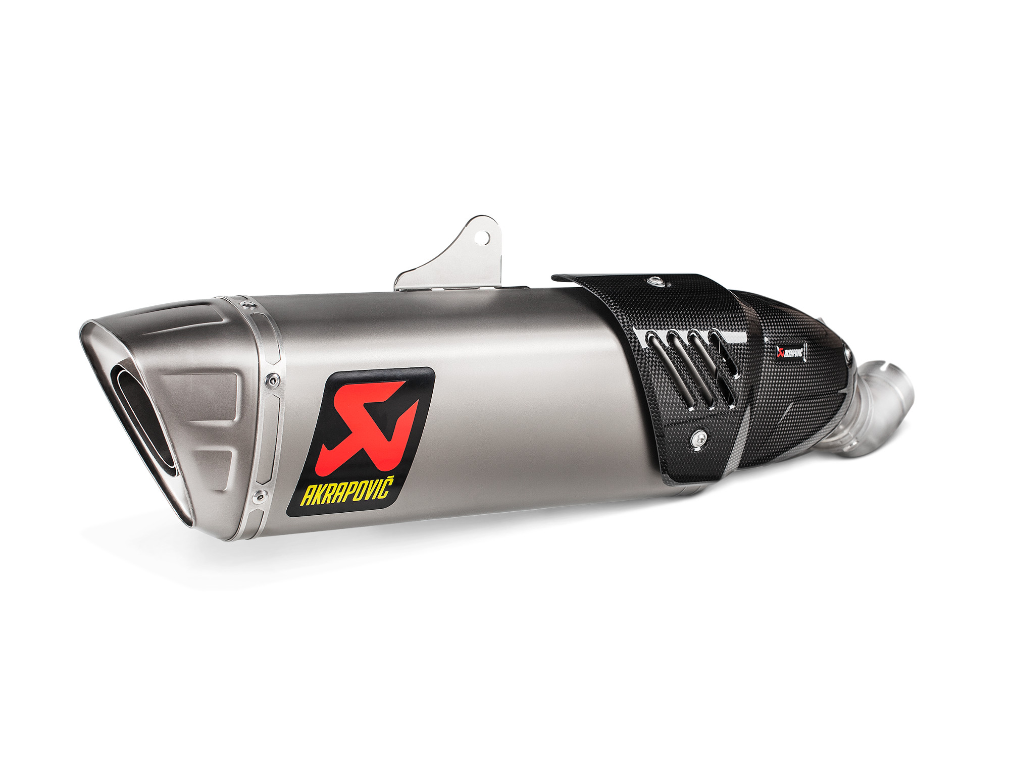 Titanium Slip On Exhaust - For 17-21 Honda CBR1000RR - Click Image to Close