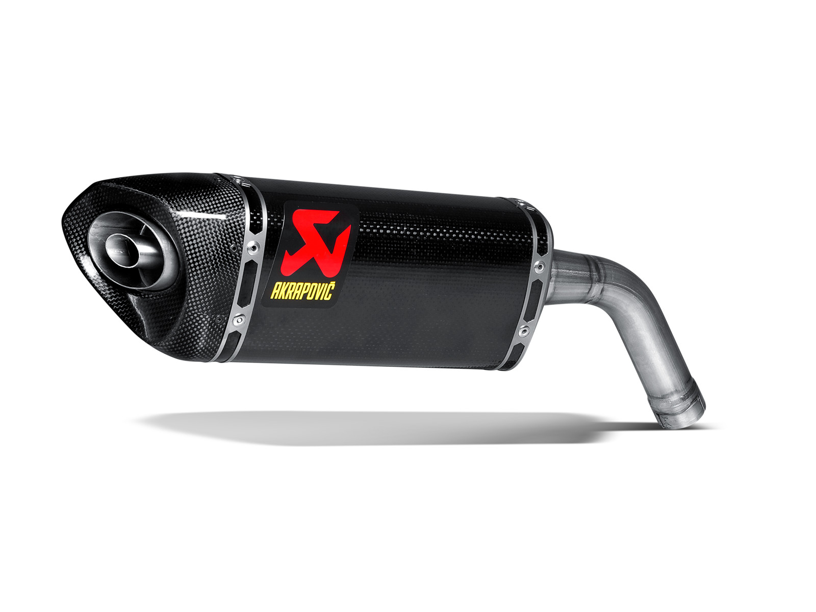 Carbon Fiber Slip On Exhaust - For 13-15 Honda Grom - Click Image to Close