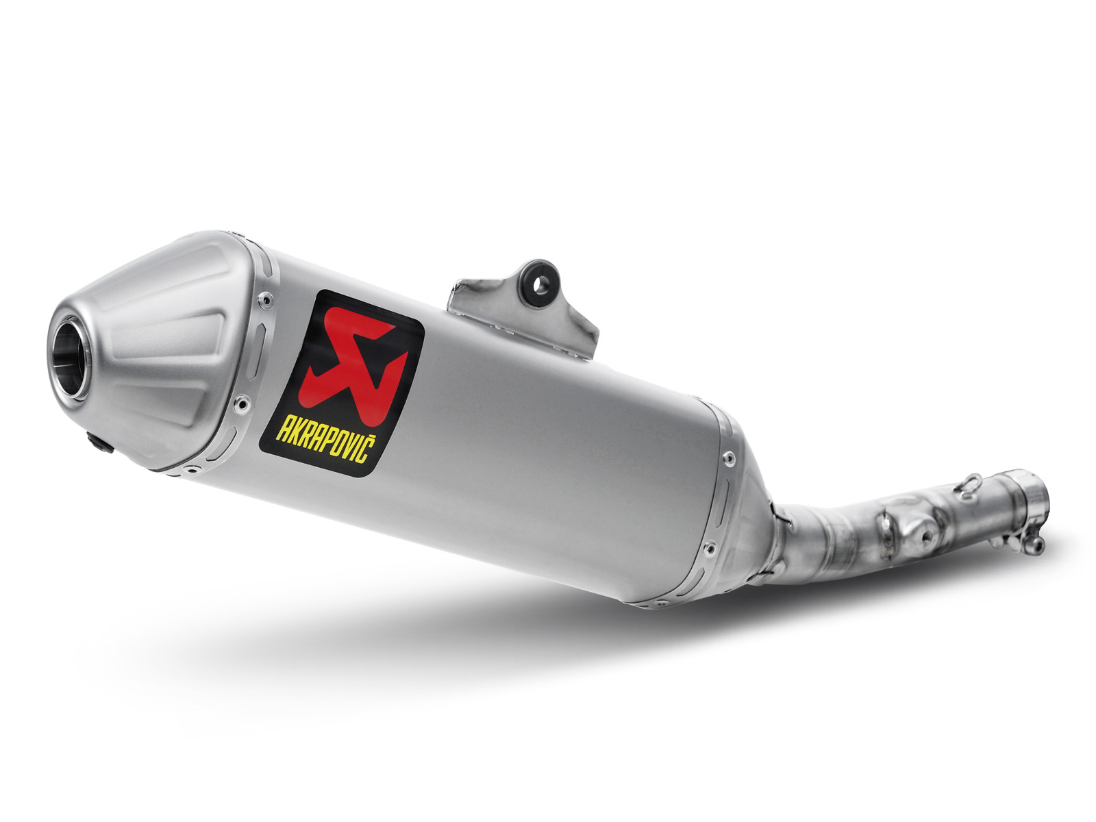 Titanium SA Slip On Exhaust - For 11-13 Honda CRF250R - Click Image to Close