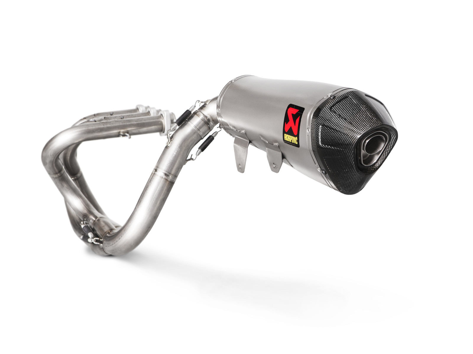 Evolution Titanium Full Exhaust - For 16-21 Yamaha YXZ1000R - Click Image to Close