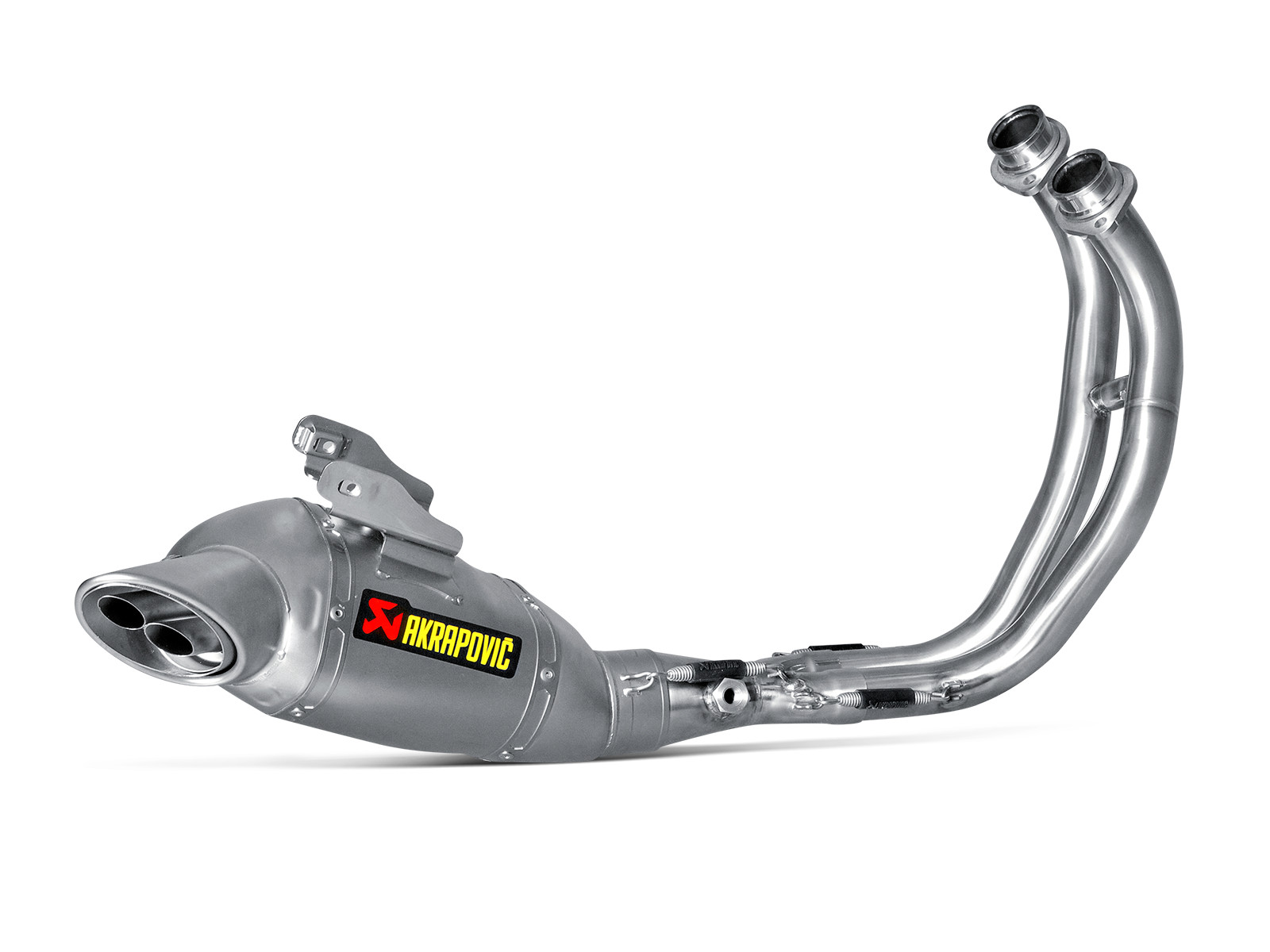 Racing Titanium Full Exhaust - For 14-20 Yamaha FZ-07/MT-07 - Click Image to Close