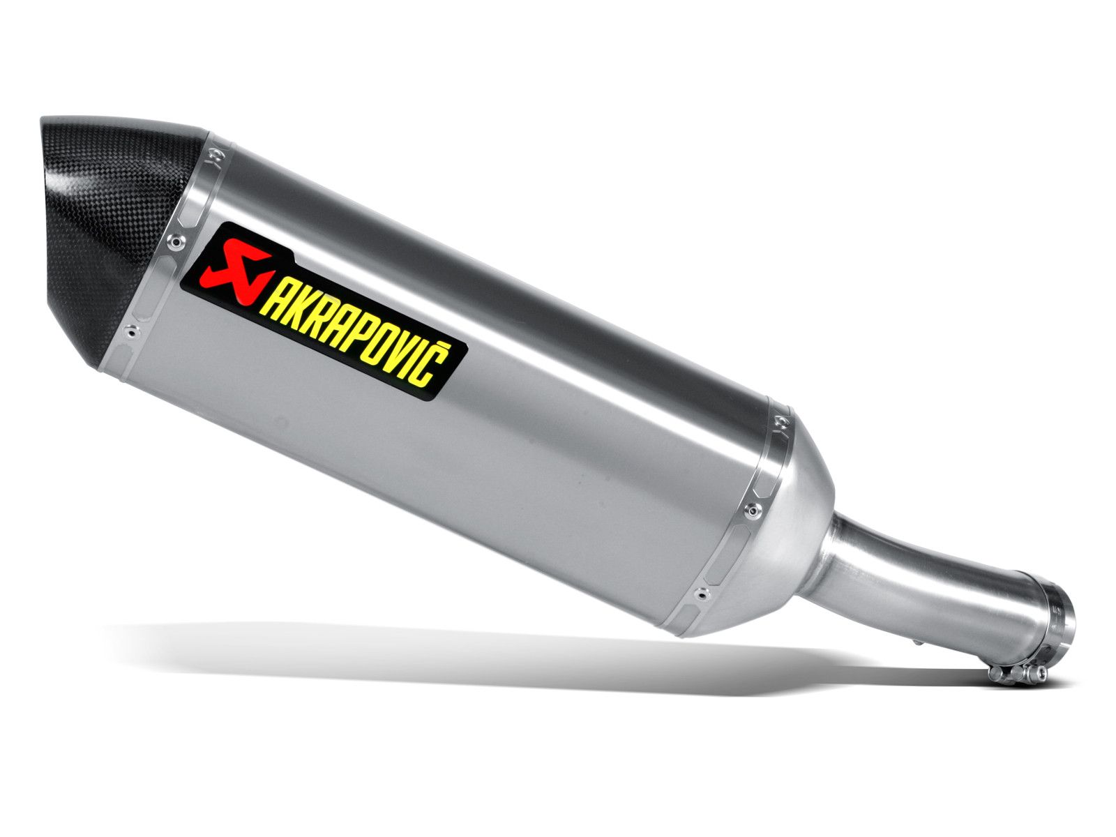 Titanium EPA Slip On Exhaust - For 10-15 Yamaha FZ8 Fazer - Click Image to Close