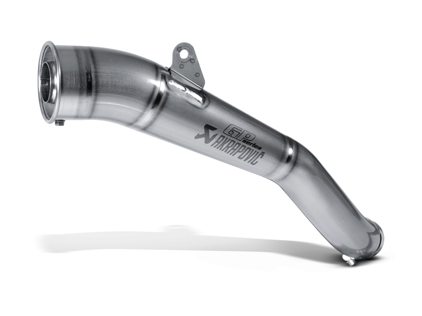 Titanium Slip On Exhaust - Suzuki GSR750 & GSXS750 - Click Image to Close