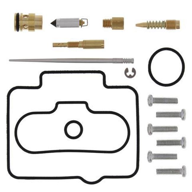 Carburetor Rebuild Kit - For 2002 Kawasaki KX125 - Click Image to Close