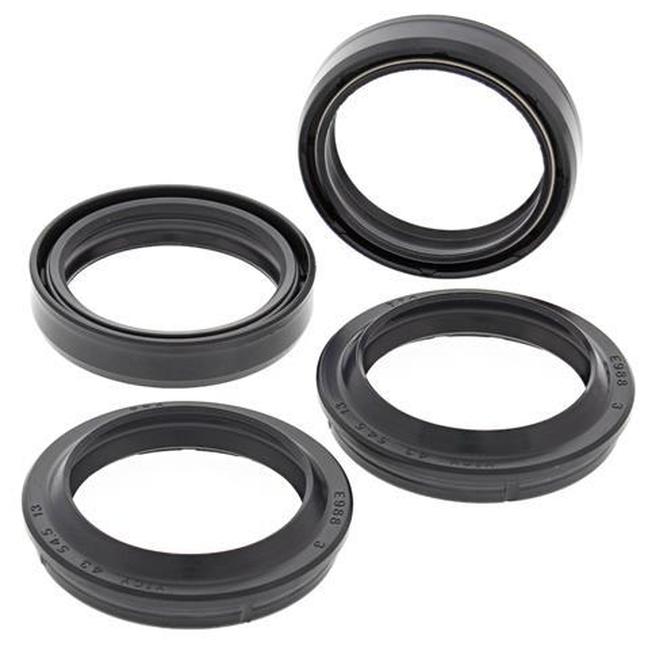 Fork Dust Seal Wiper Kit - Honda/Suzuki/Yamaha - Click Image to Close