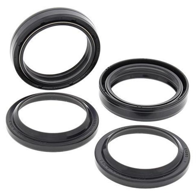 Fork Oil Seal & Dust Wiper Kit - 43mm x 55mm x 10.5mm - Click Image to Close