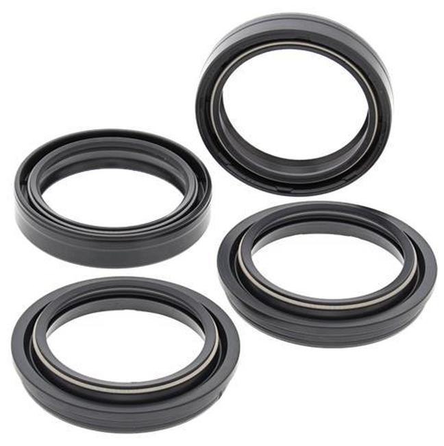 Fork Oil Seal & Dust Seal / Wiper Kit - 45mm x 57mm x 11mm - Click Image to Close