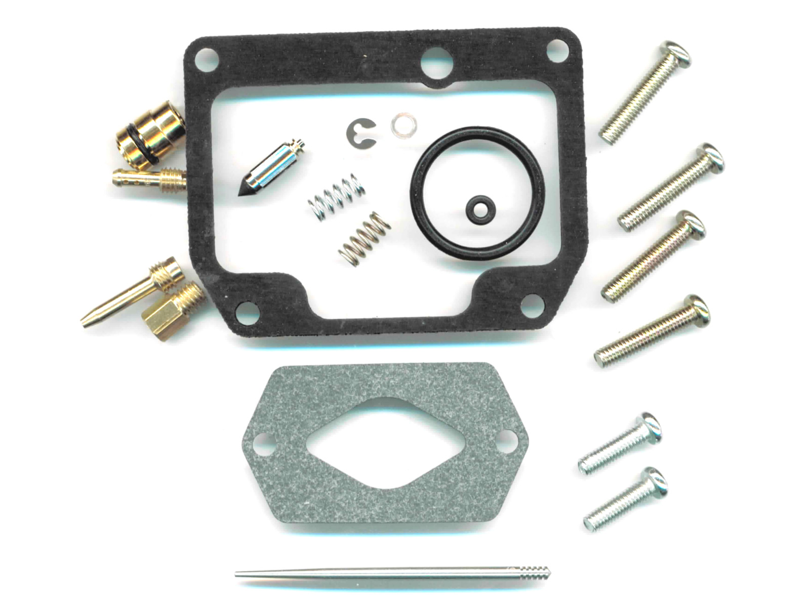 Carburetor Rebuild Kit - For 86-95 Suzuki RM80 - Click Image to Close