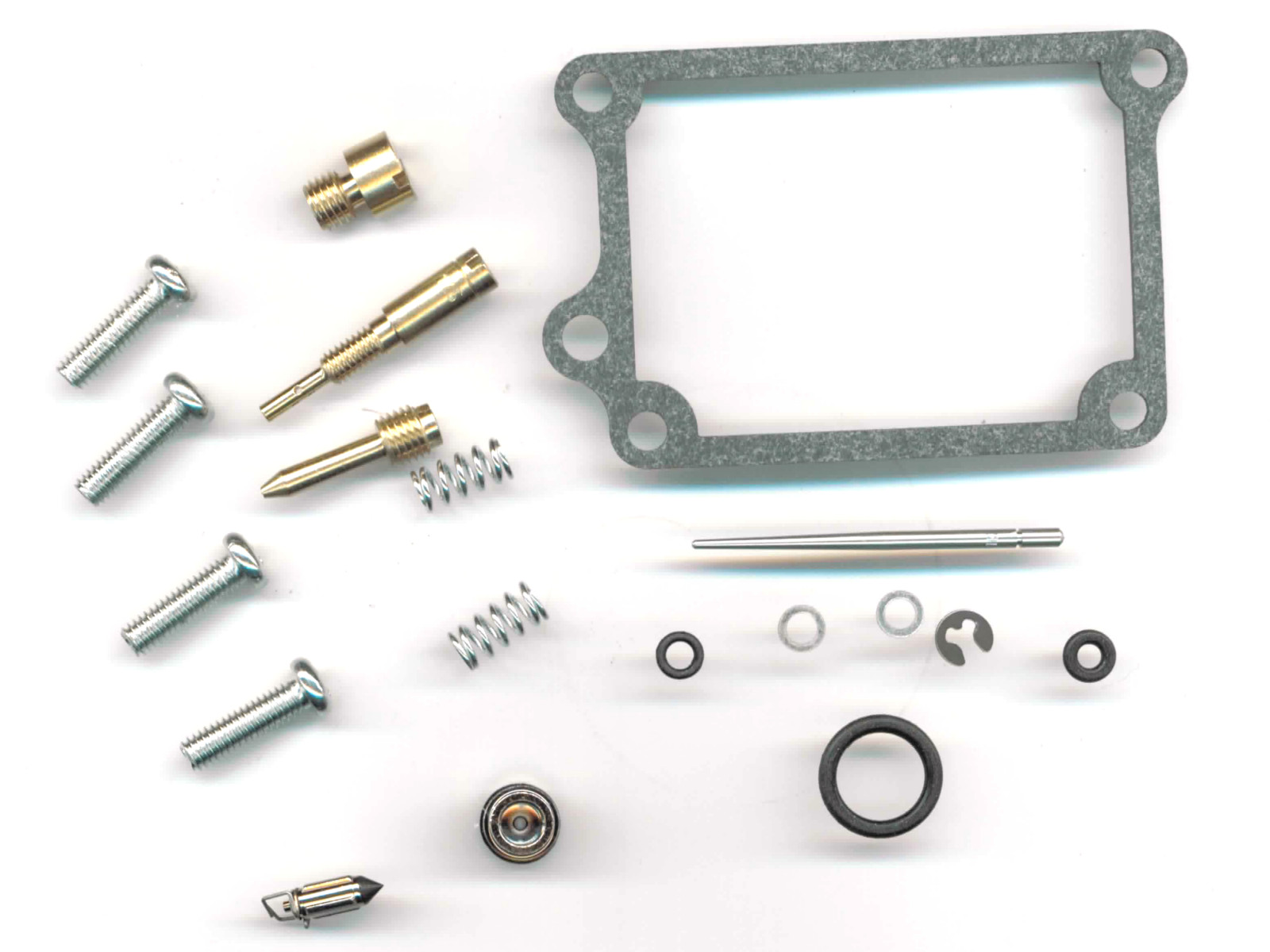 Carburetor Rebuild Kit - For 08-09 Suzuki DRZ70 - Click Image to Close