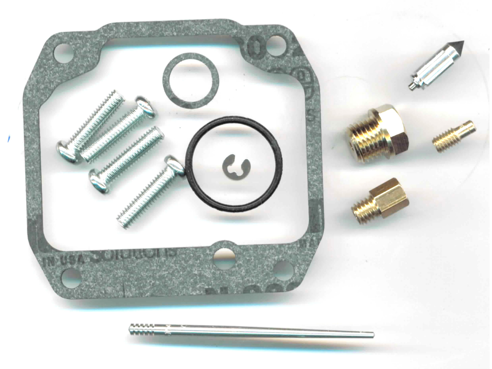 Carburetor Rebuild Kit - For 88-03 KX60 - Click Image to Close