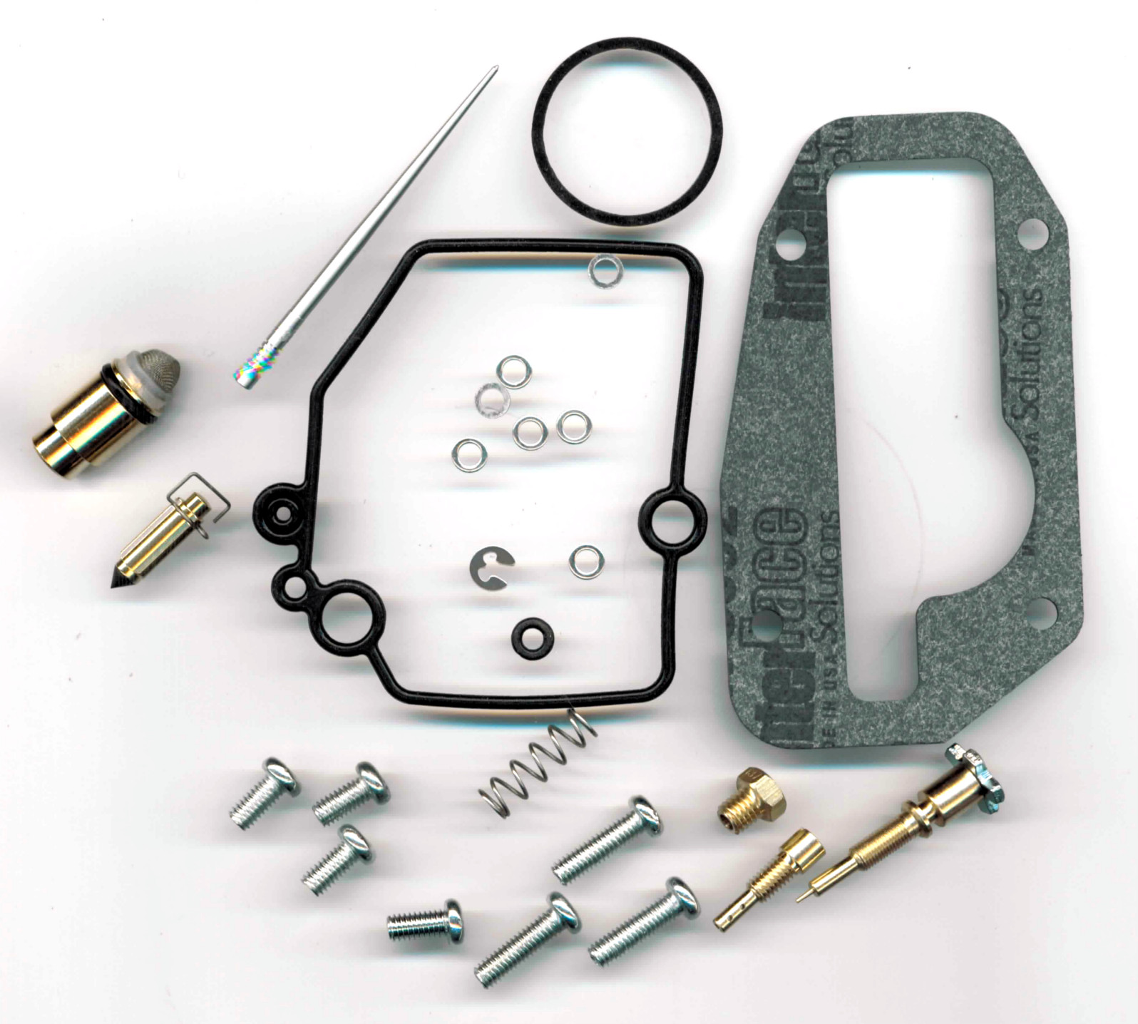 Carburetor Rebuild Kit - For 99-06 Yamaha TTR250 - Click Image to Close