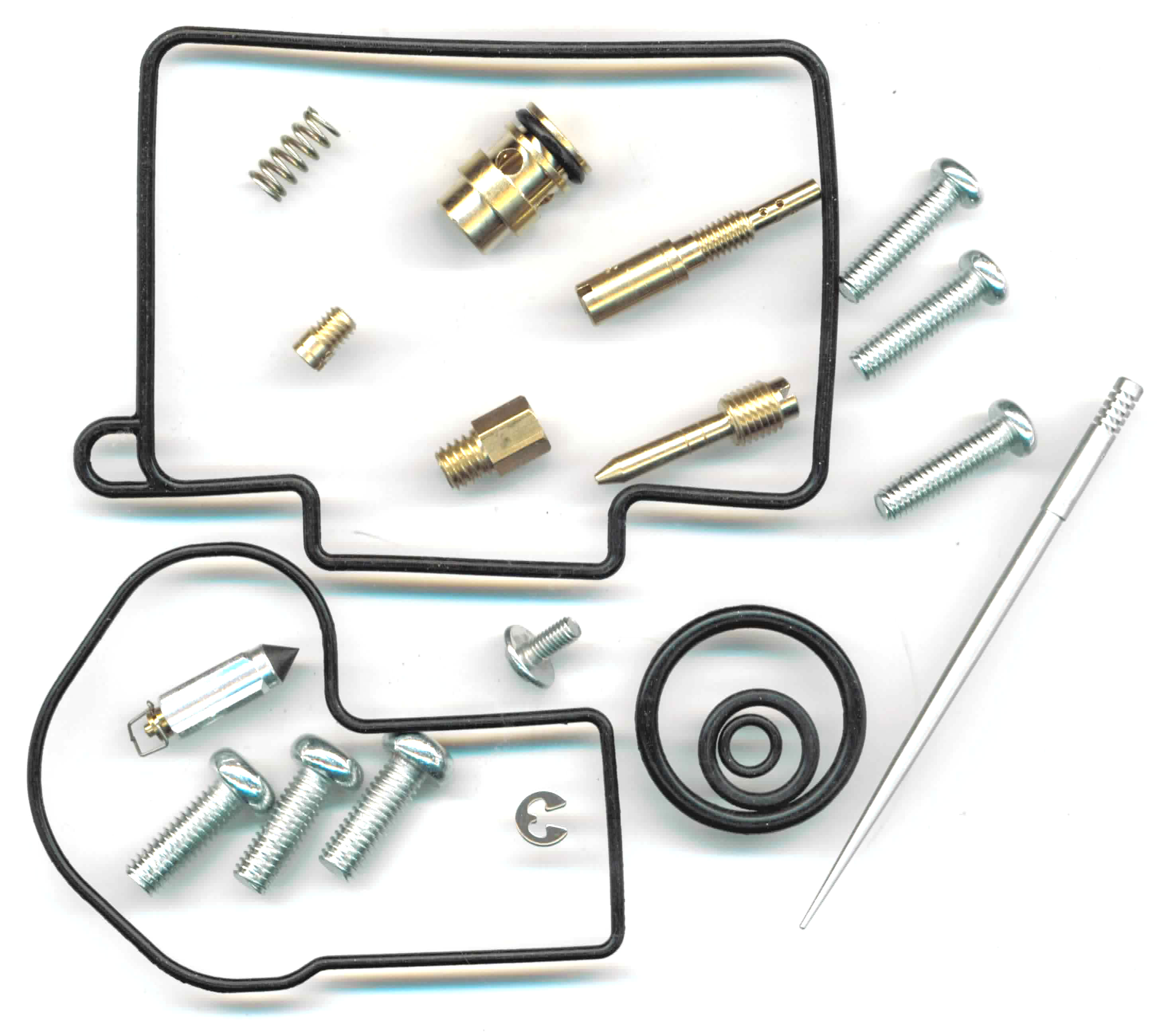 Carburetor Rebuild Kit - For 05-06 Suzuki RM125 - Click Image to Close