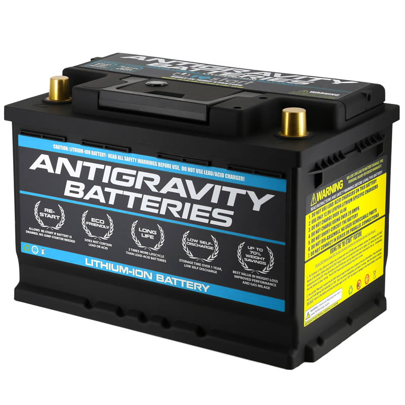 Antigravity H6/Group 48 16V Lithium Racing Car Battery w/ Restart - Click Image to Close