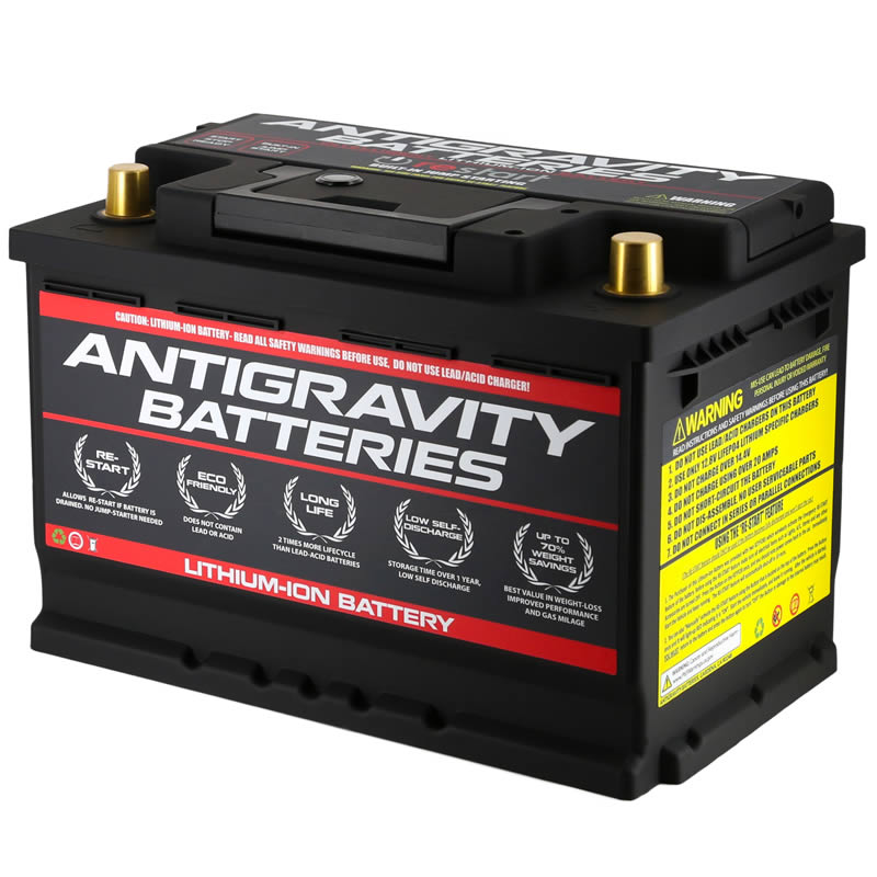 H6/Group 48 Lithium Car Battery w/Re-Start - Click Image to Close