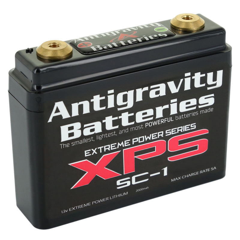 Extreme Power Small Case Lithium Ion Battery AG-SC-1 150 CA - Same Case Size As 401 w/ More Cranking Power - Click Image to Close