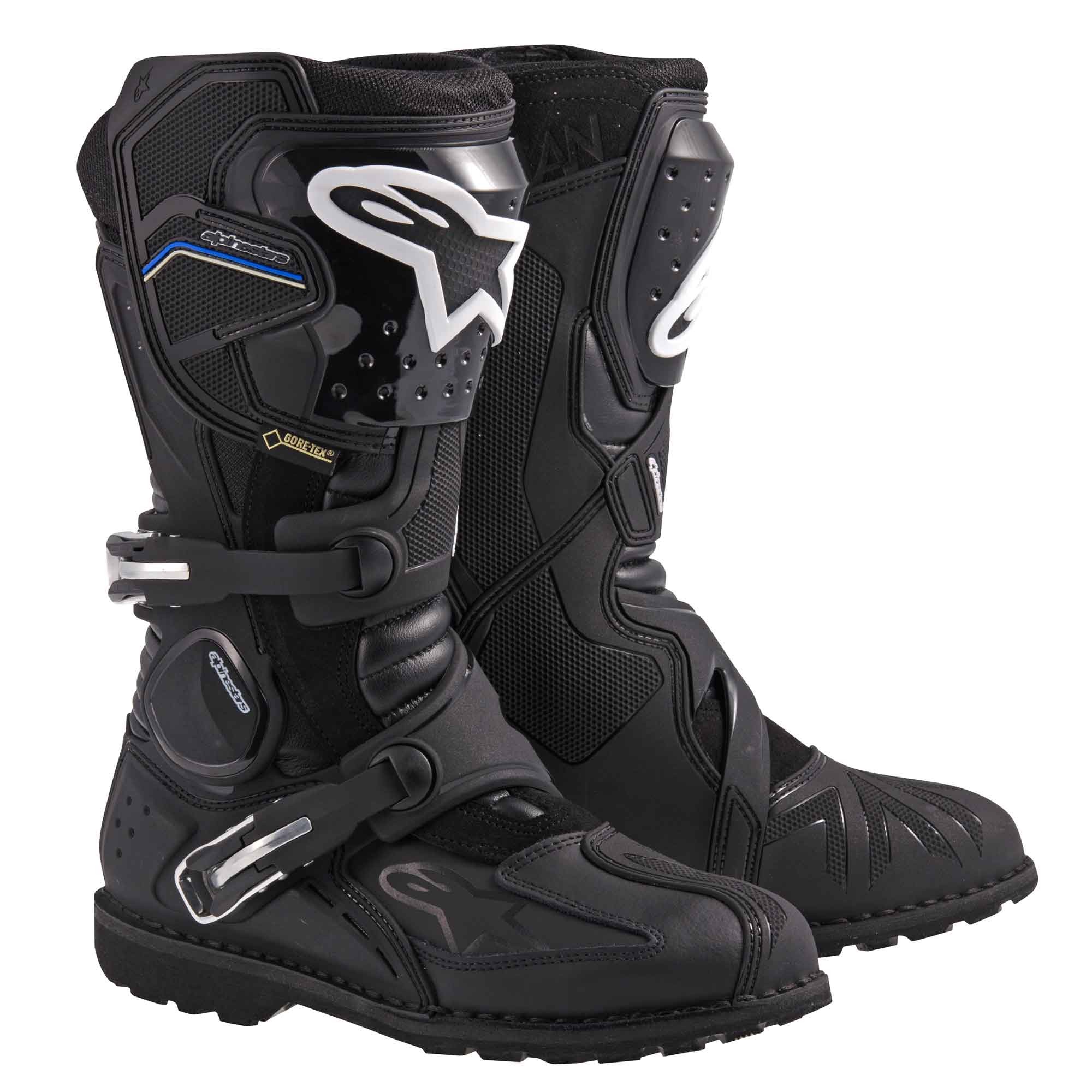 Toucan Gore-Tex Adventure Dual Sport Boot - Black 9 - Click Image to Close