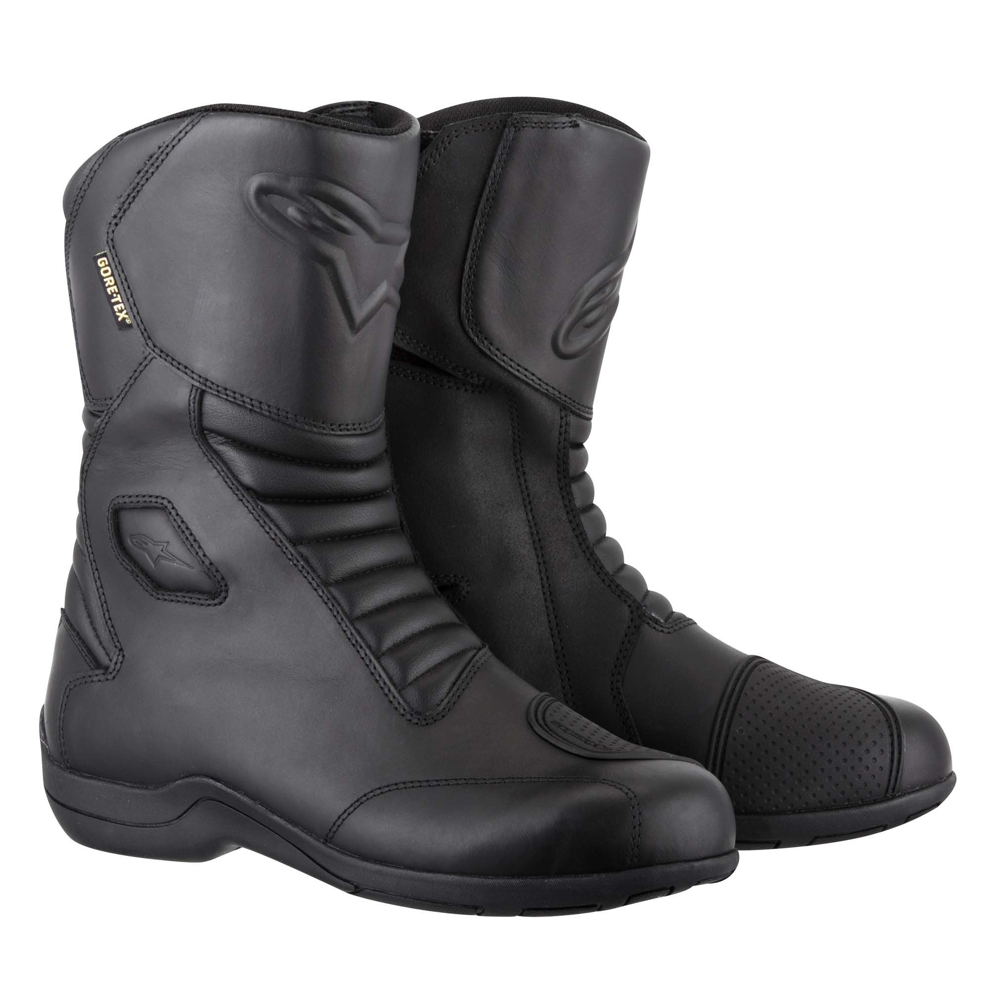 Web Gore-Tex Road Tour Boots Black US Size 10.5 - Click Image to Close