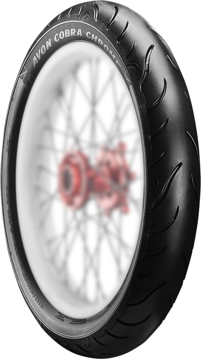 Cobra Chrome AV91 Front Tire 120/70-21 - Click Image to Close