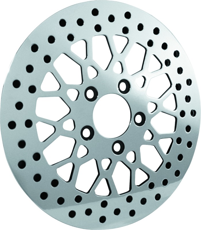 Bikers Choice 11.5in Frt Mesh Brake Rotor - Click Image to Close